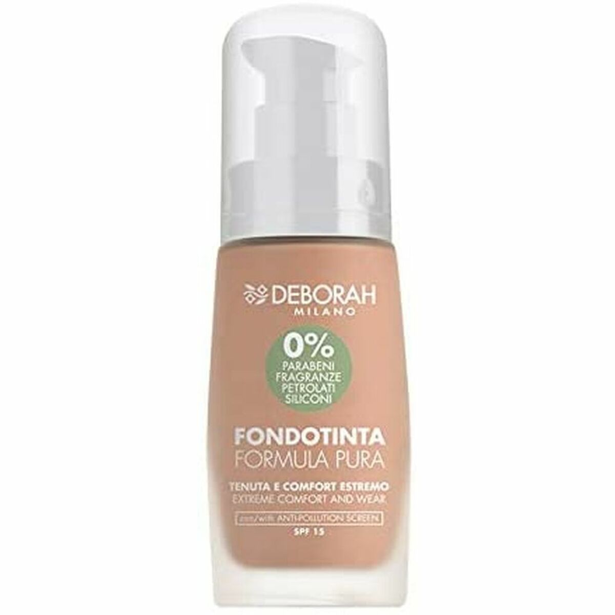 Fluid Foundation Make-up Deborah Fondotinta Nr. 3-0