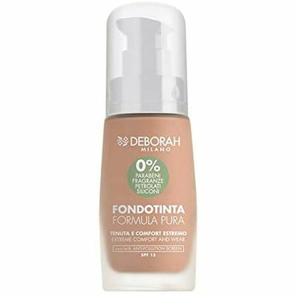 Fluid Foundation Make-up Deborah Fondotinta Nr. 3