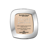 Kompaktpuder Deborah 24ore Perfect Nr. 01 Hellbeige Spf 15-0
