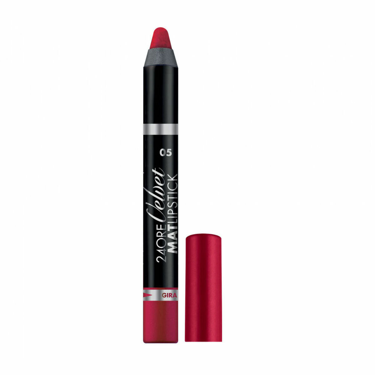 Lippenstift Deborah 24 Ore Velvet Mat Nr. 04-0