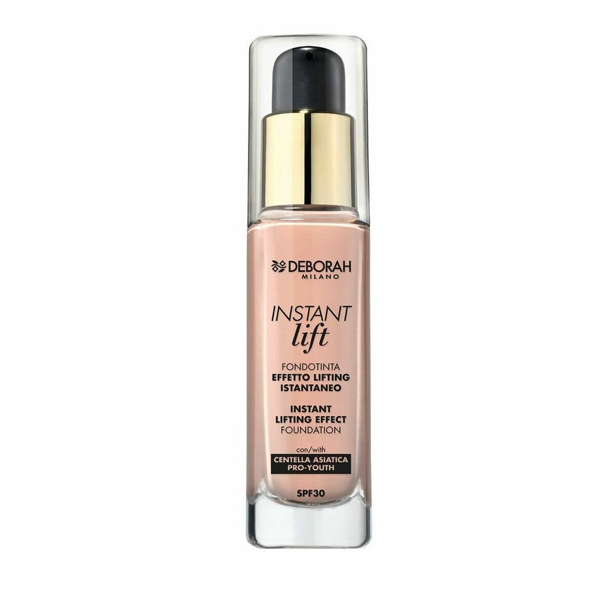 Liquid Make Up Base Deborah 9192 Nº 01-0