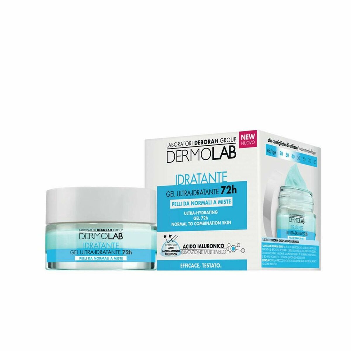 Ultra Moisturising Cream Deborah VISO2DERMOIDUGE 50 ml-0