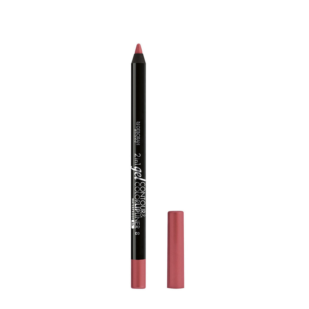 Lipliner-Stift Deborah Pencil Contour & Color Gel Nr. 3-0