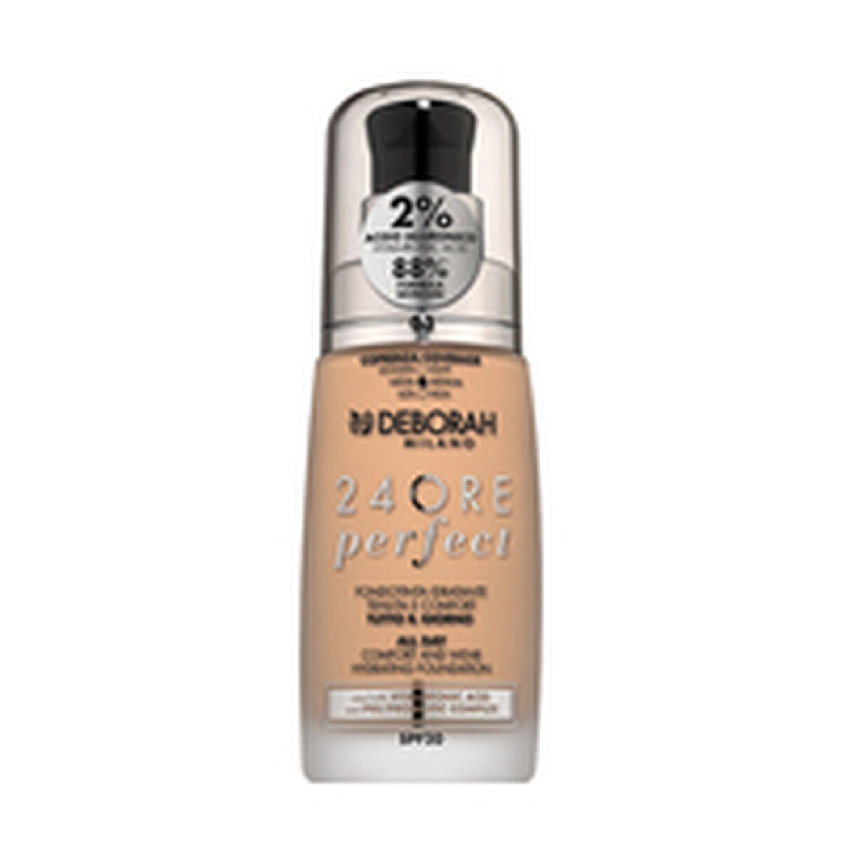 Crème Make-up Base Deborah 4ORE PERFECT Nº 3-1