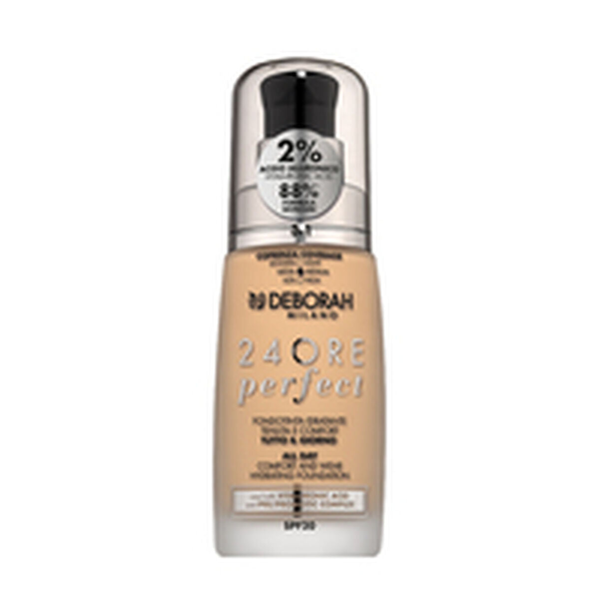Crème Make-up Base Deborah 4ORE PERFECT Nº 3.1-1