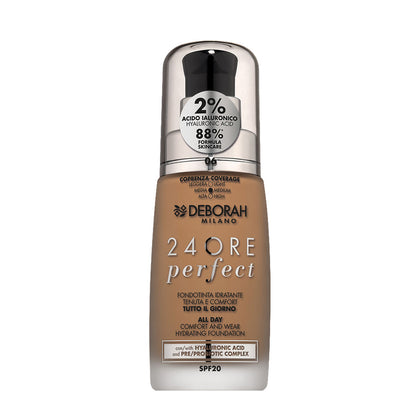 Creme-Make-up-Basis Deborah 4ORE PERFECT Nr. 6