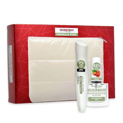 Set de Manucure Deborah 2 Pièces Traitement pour Ongles