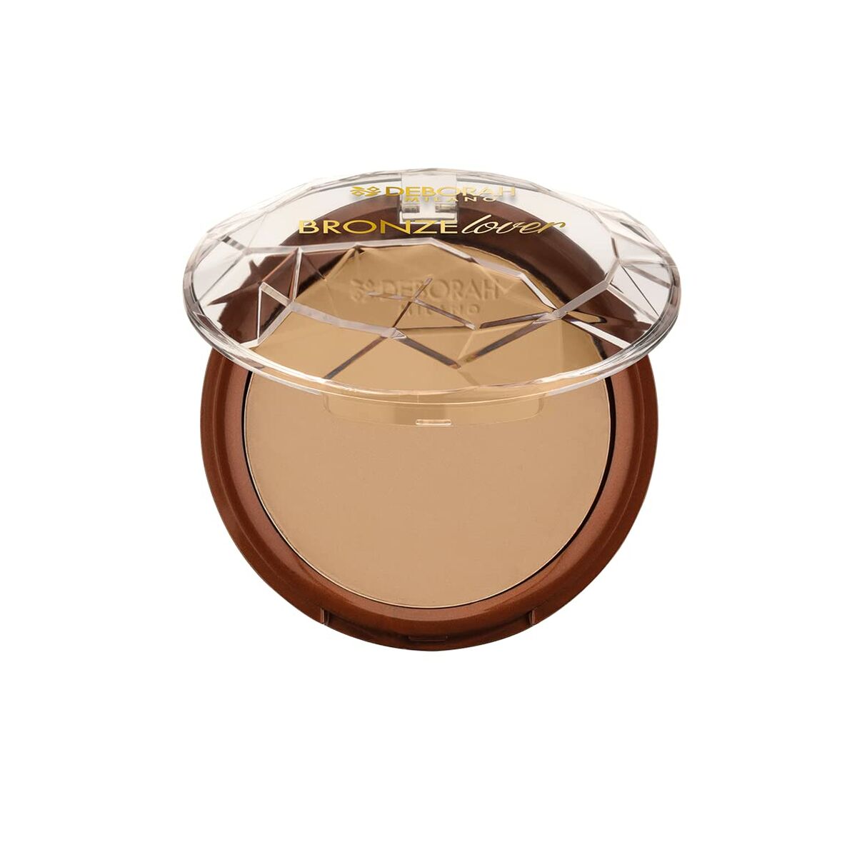 Compact Bronzing Powders Deborah Bronze Lover Nº 02 Sunkissed Spf 15-1