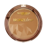 Compact Bronzing Powders Deborah Bronze Lover Nº 04 Deep Tan Spf 15-0