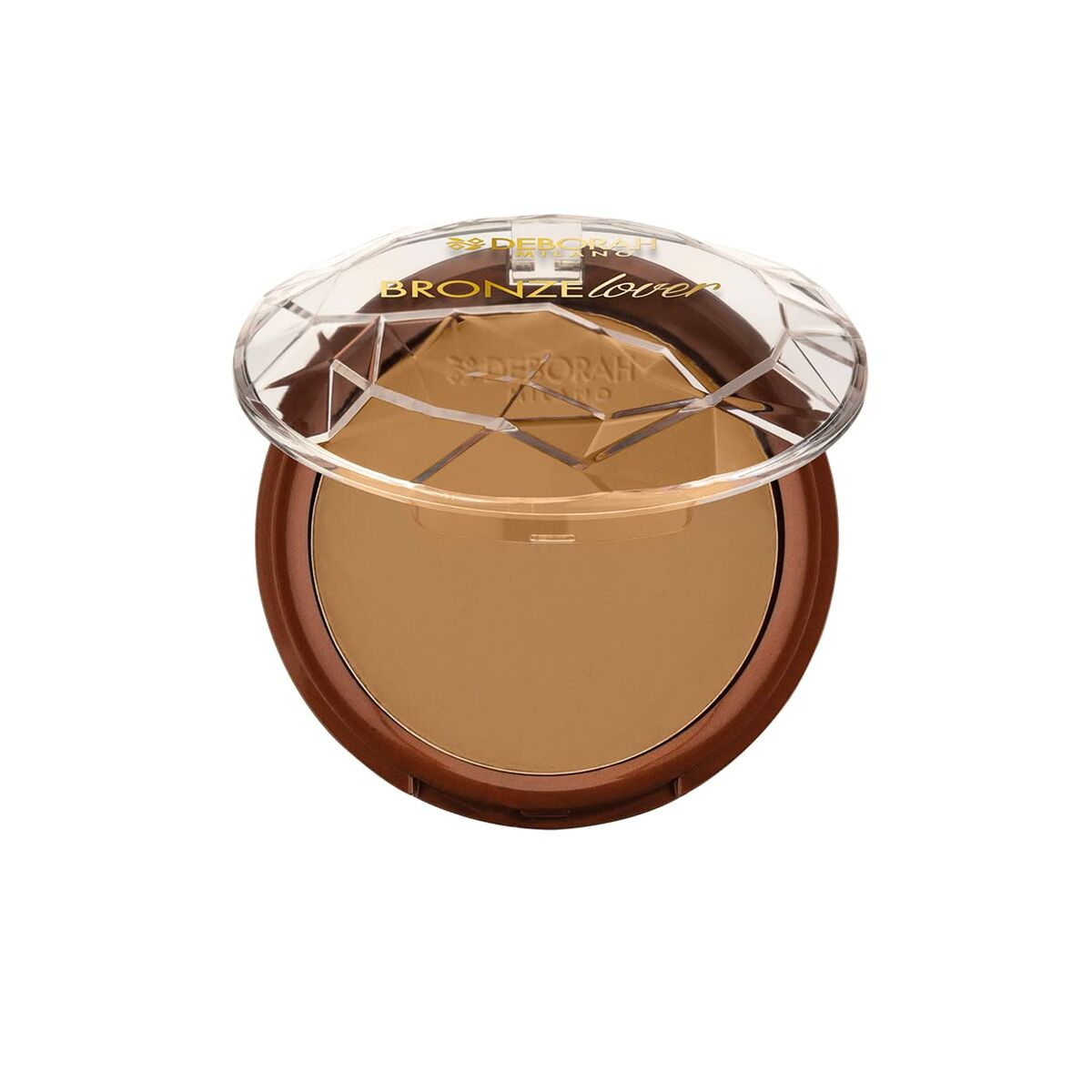 Compact Bronzing Powders Deborah Bronze Lover Nº 04 Deep Tan Spf 15-1