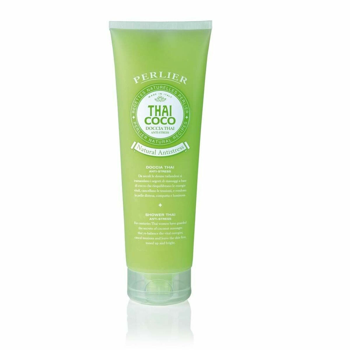 Bath Gel Perlier Thai Coco Antistress (250 ml)-0