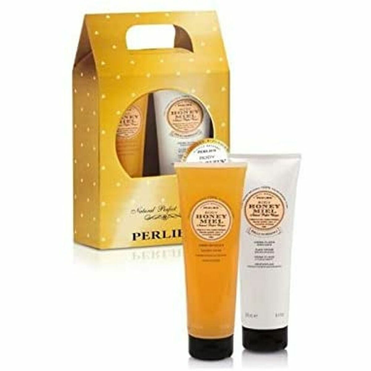 Unisex-Kosmetikset Perlier Honey (2 Stück)-0