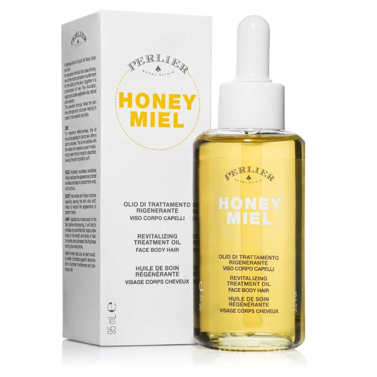 Haarlotion Perlier Honig 95 ml-0