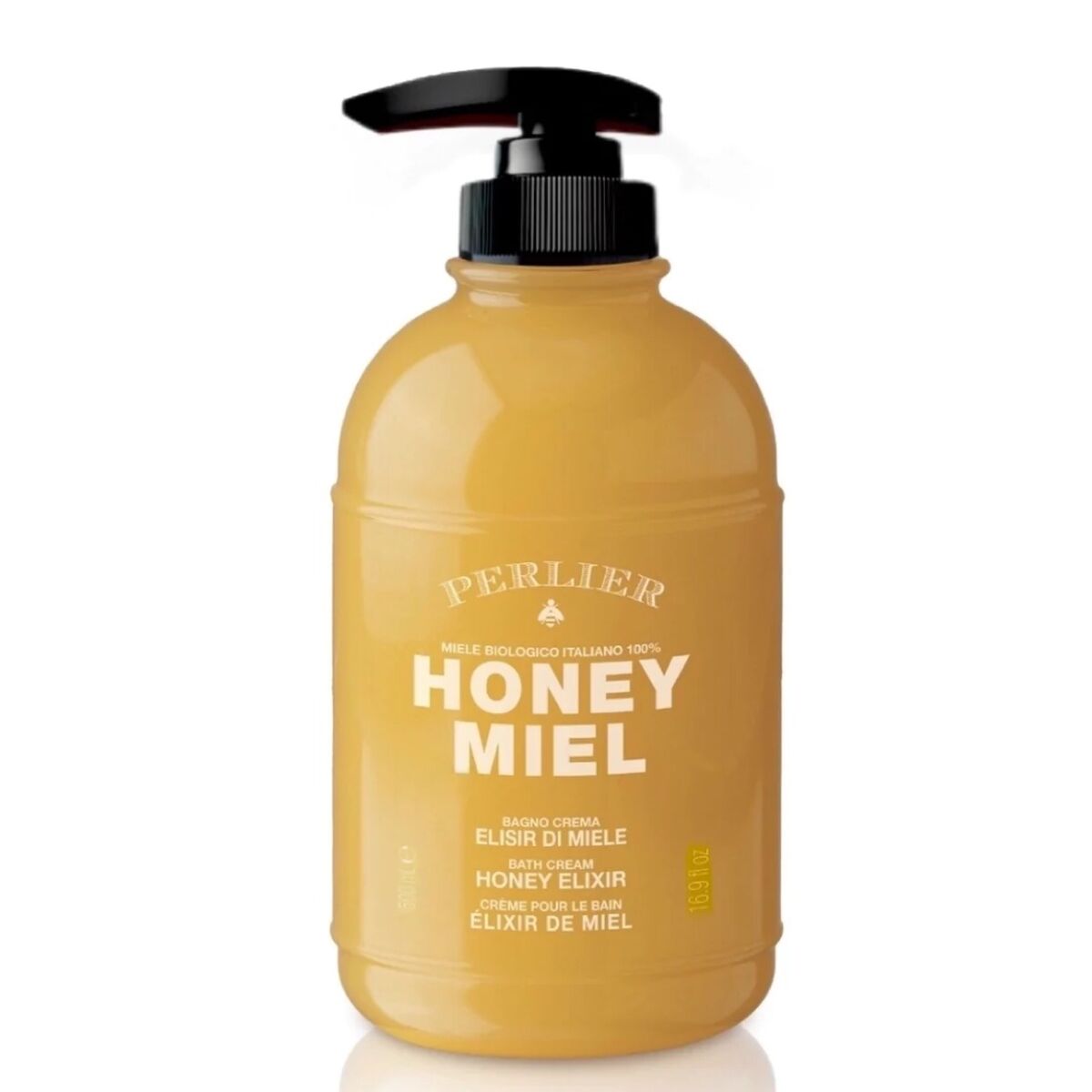 Showercream Perlier Honey (500 ml)-0