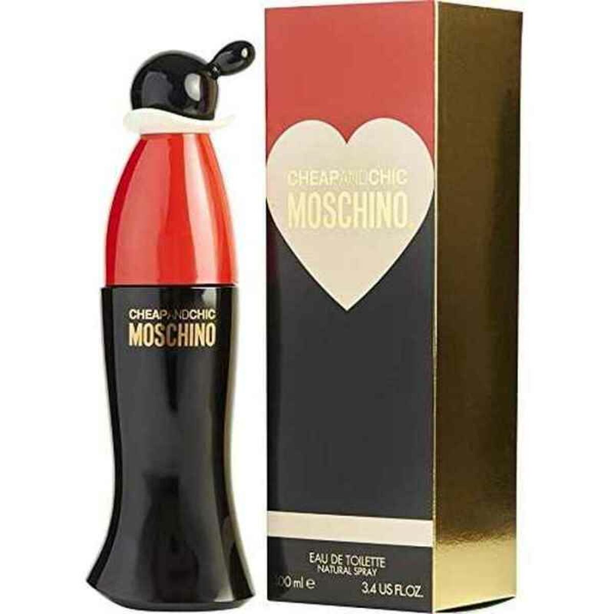 Women's Perfume Moschino EDT Cheap & Chic 100 ml-0