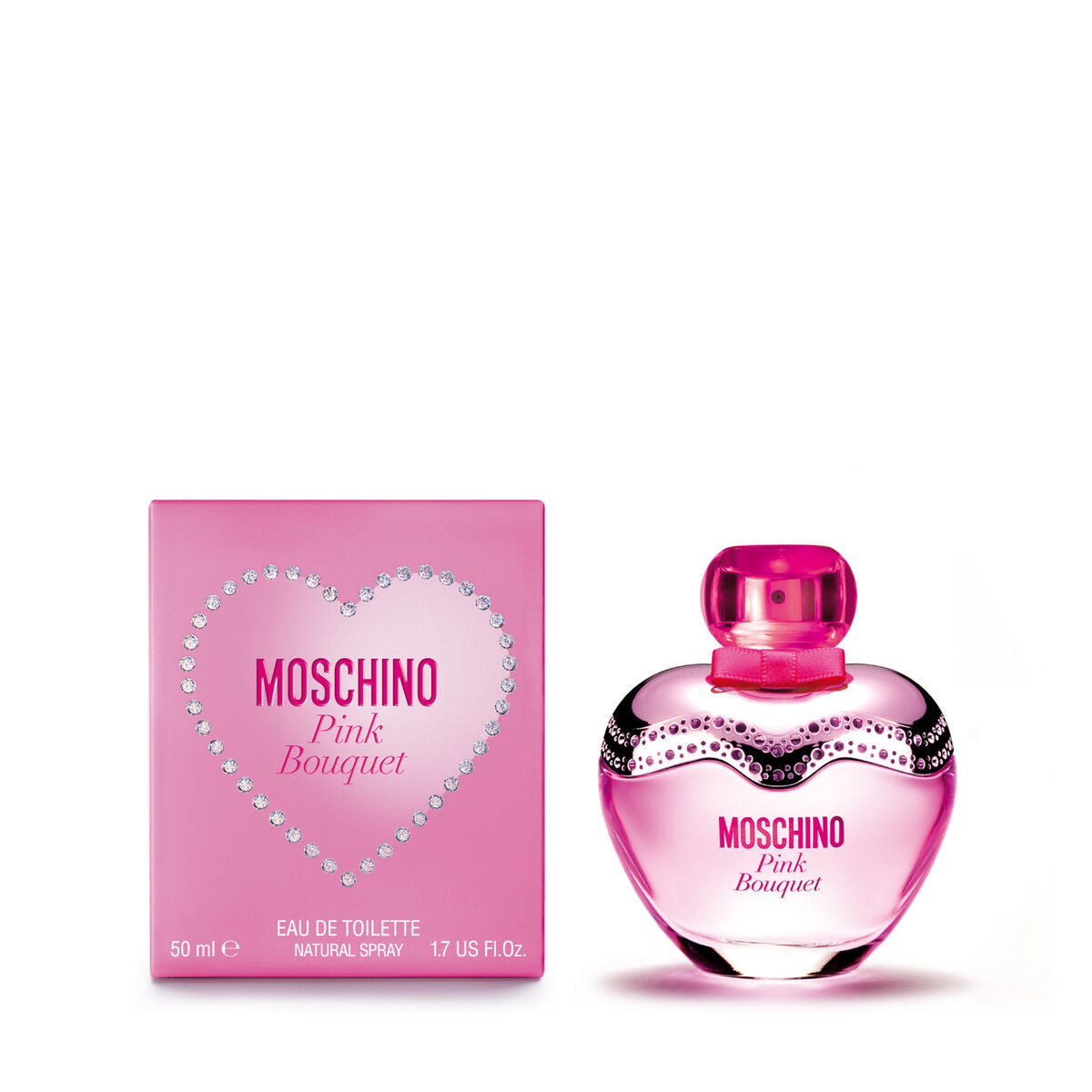 Profumo da donna Moschino EDT Pink Bouquet 50 ml-0