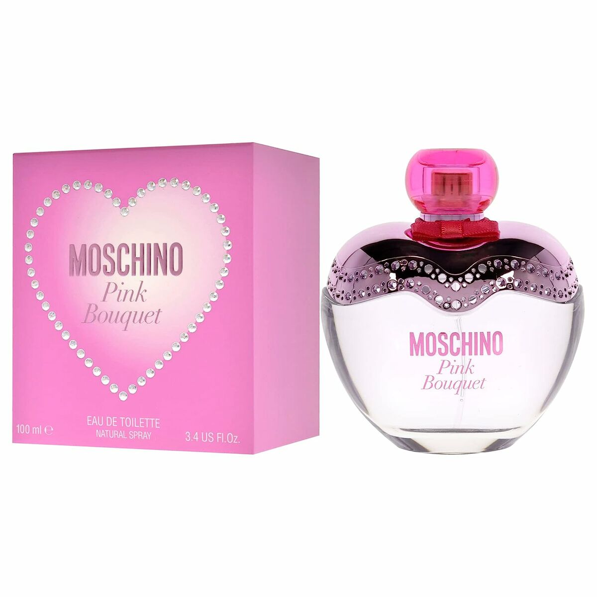 Parfum femme Moschino EDT rose Bouquet 100 ml-0