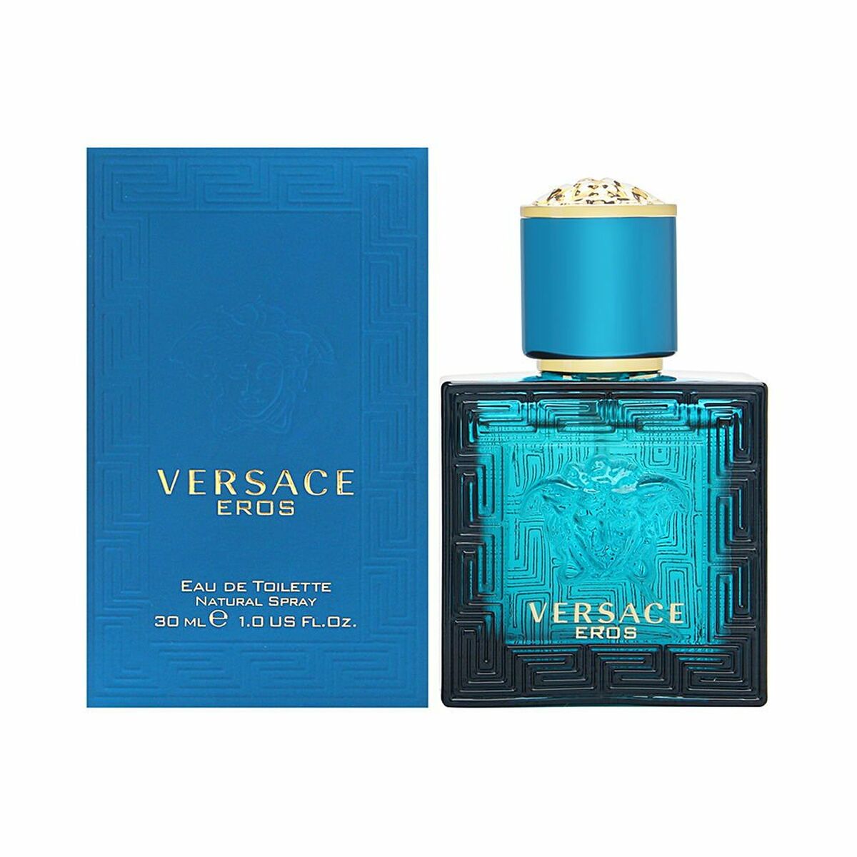 Herrenparfüm Versace Eros EDT Eros 30 ml-0