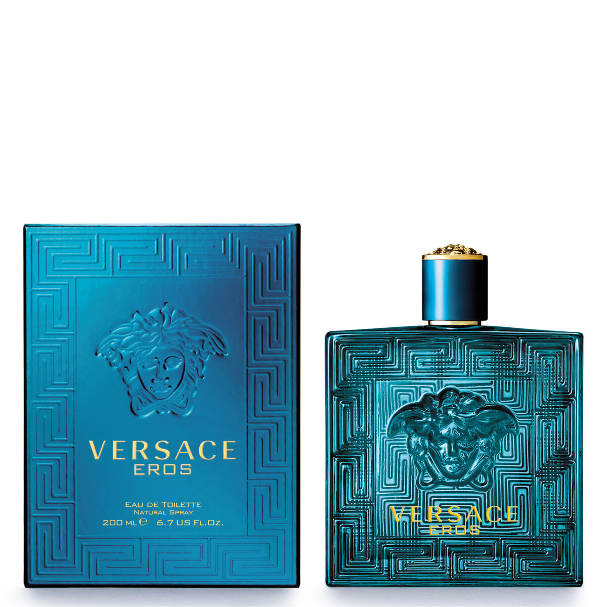 Parfum homme Versace Eros EDT 200 ml-1