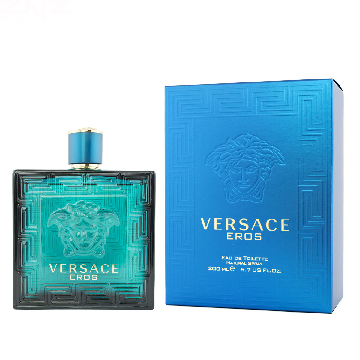 Profumo Uomo Versace Eros EDT 200 ml-0