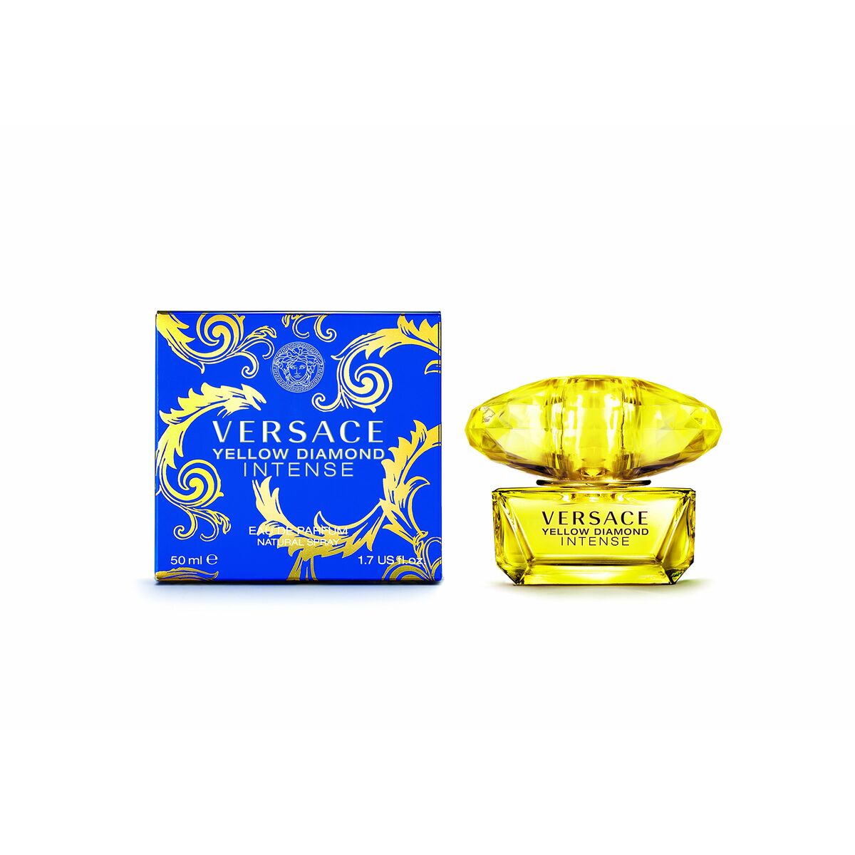 Women's Perfume Versace Yellow Diamond Intense EDP (50 ml)-0