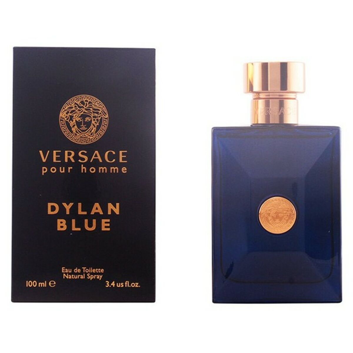 Profumo da uomo Versace EDT Dylan Blue-0
