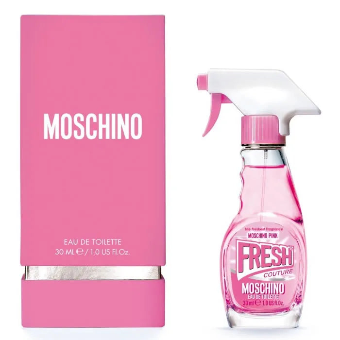 Moschino Fresh Couture Pink eau de toilette spray 30 ml