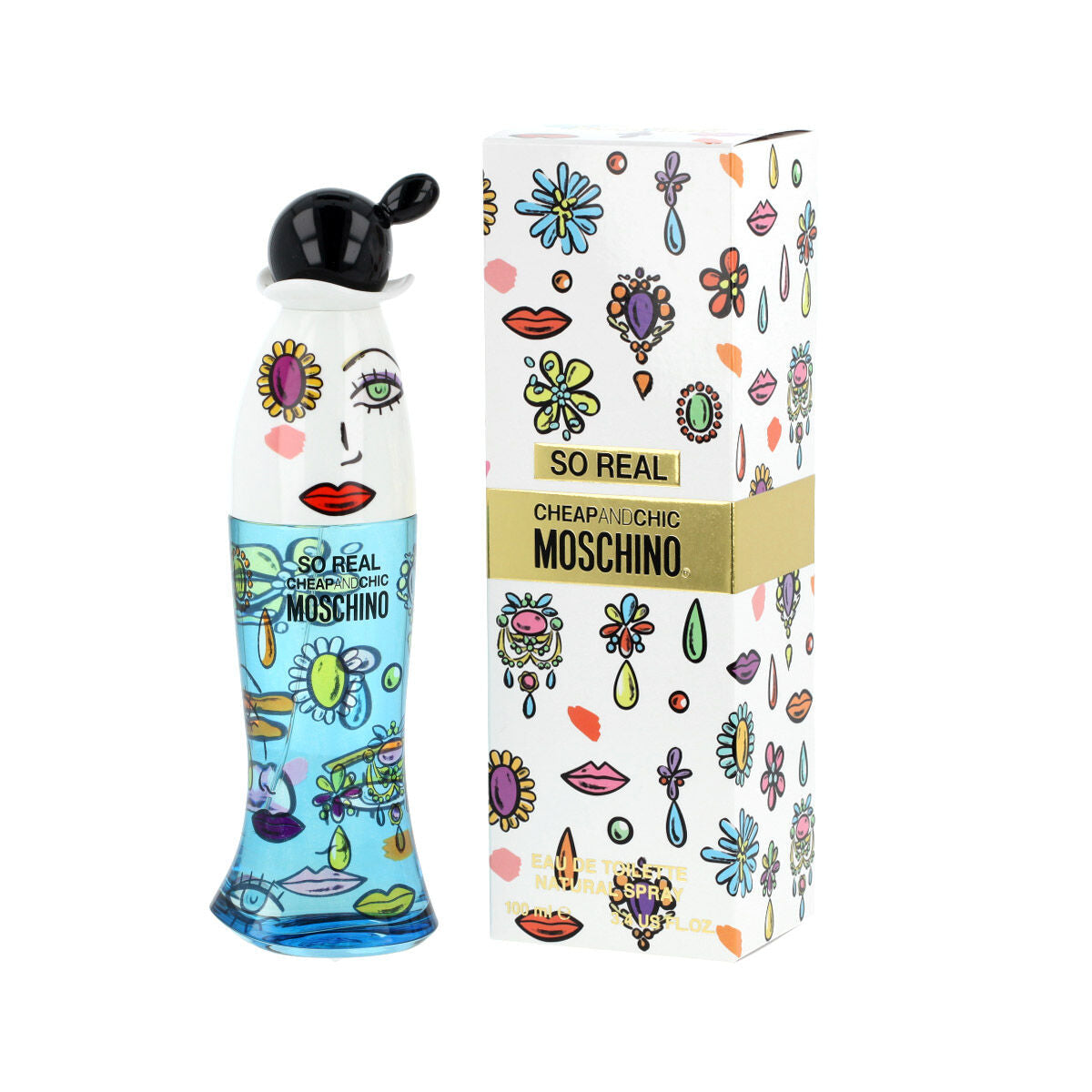 Women's Perfume Moschino EDT Cheap & Chic So Real 100 ml-0
