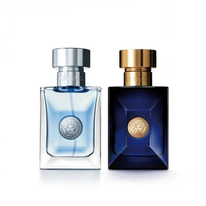 Versace Dylan Blue Man + Pour Homme eau de toilette spray 30 ml Set 2 Pieces
