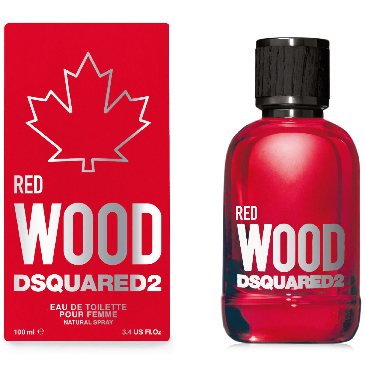 Profumo da donna Dsquared2 Red Wood EDT-1