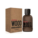 Men's Perfume Dsquared2 Original Wood EDP 100 ml-0