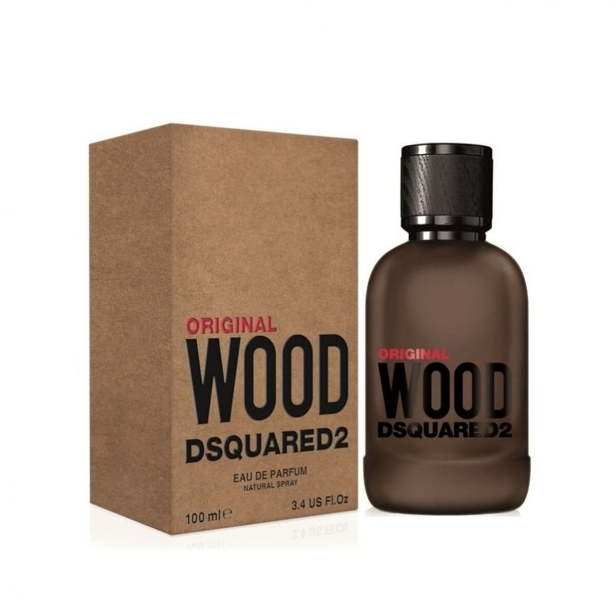 Herrenparfüm Dsquared2 Original Wood EDP 100 ml-0