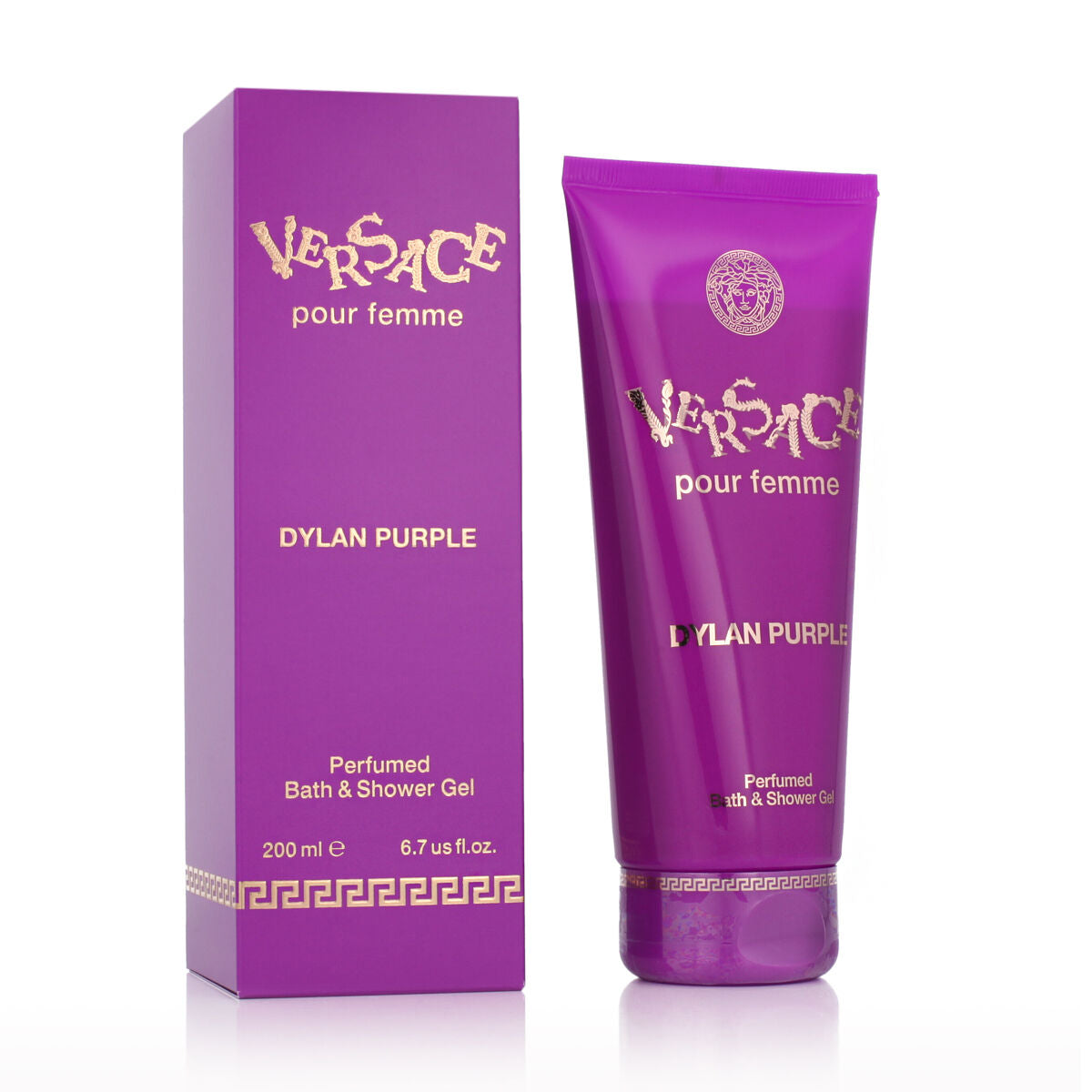 Perfumed Shower Gel Versace Dylan Purple-0