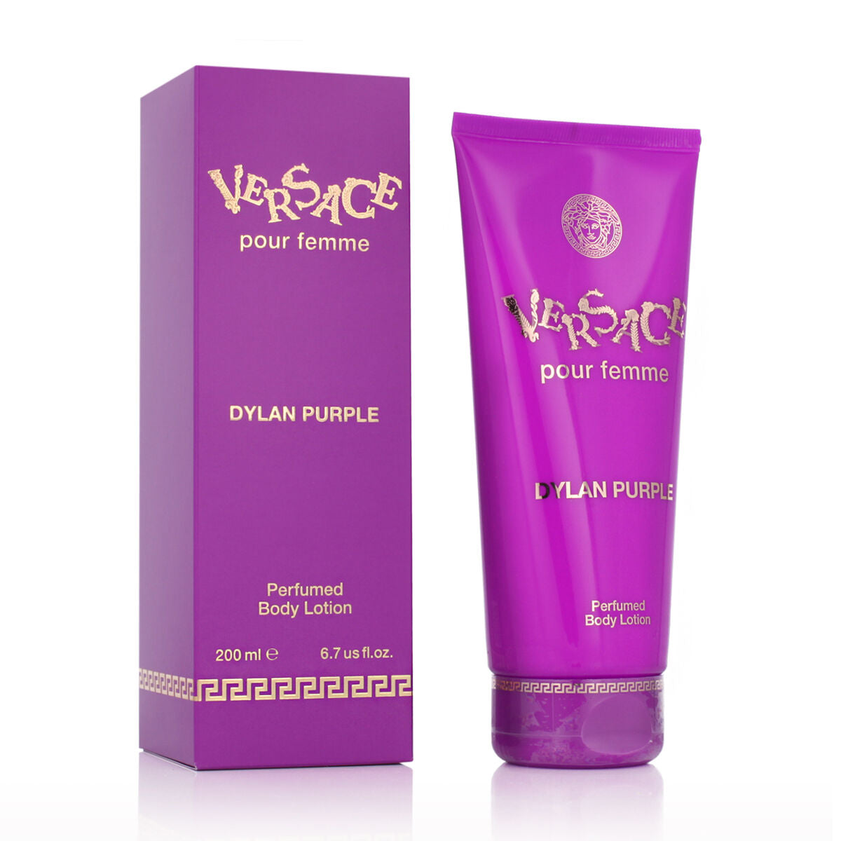 Body Lotion Versace Dylan Purple 200 ml-0