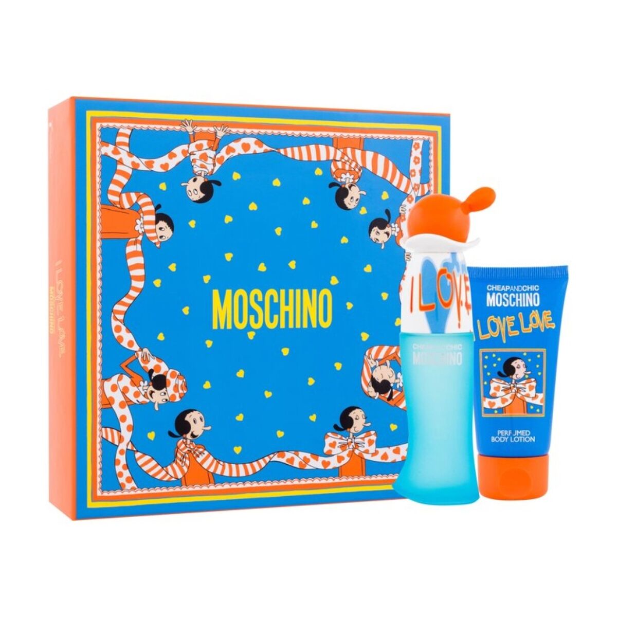 Set de perfume mujer Moschino EDT I Love Love 2 piezas-0