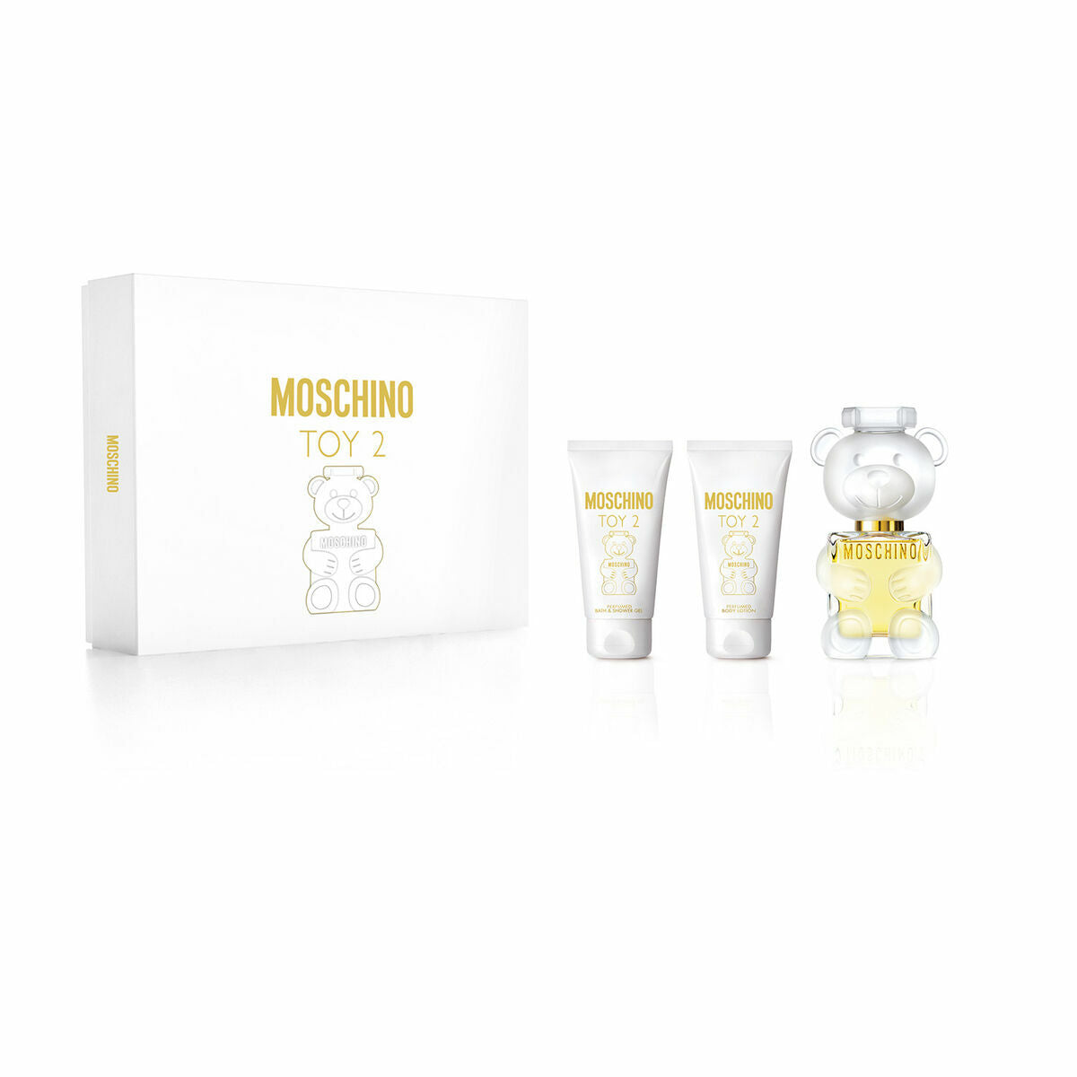 Set Profumo Uomo Moschino Toy 2 EDP 3 Pezzi-0