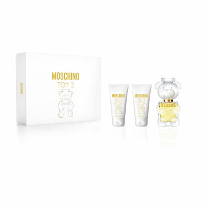 Set Profumo Uomo Moschino Toy 2 EDP 3 Pezzi
