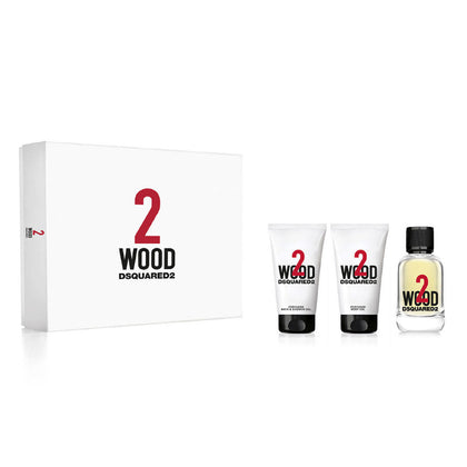 Set Parfum Dama Dsquared2 2 Lemn 2 Lemn 3 Piese