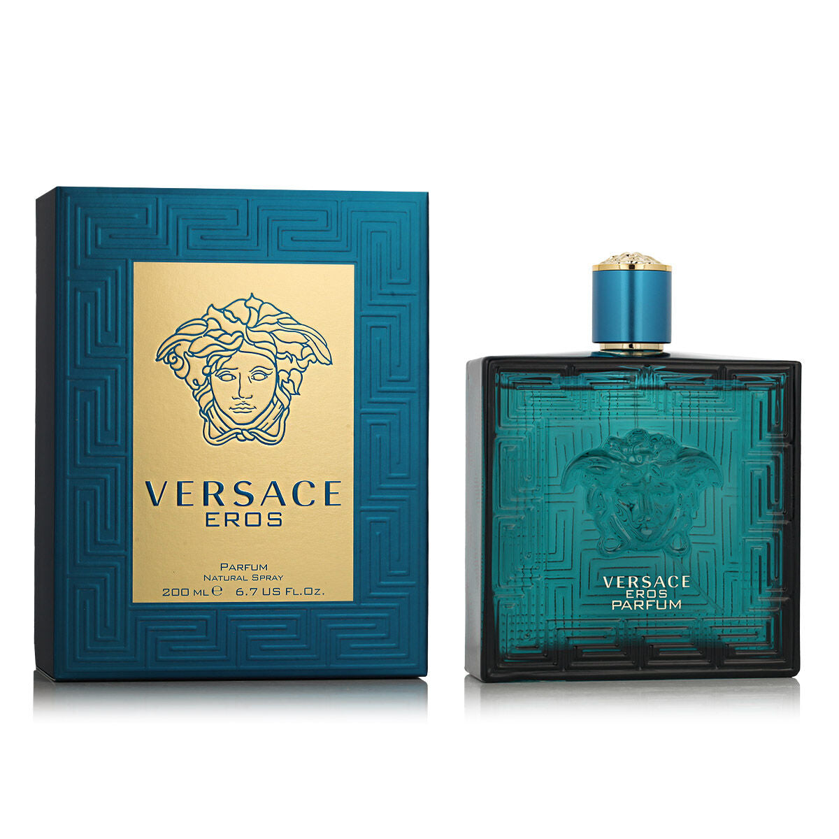 Perfume de mujer Versace Eros Parfum 200 ml-0