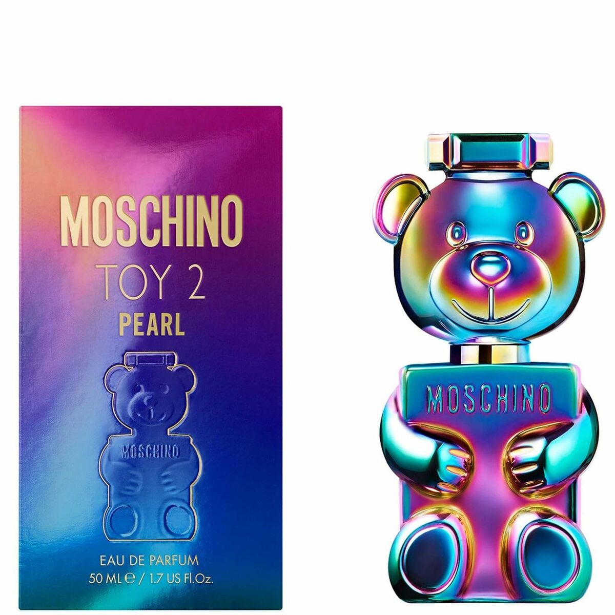 Perfume Unisex Moschino Toy 2 Perla EDP 50 ml-0
