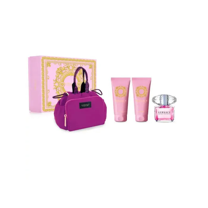 Versace Bright Crystal eau de toilette spray 90 ml Set 4 Artikel