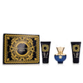 Damenparfüm-Set Versace EDP Dylan Blue 3 Stück-0