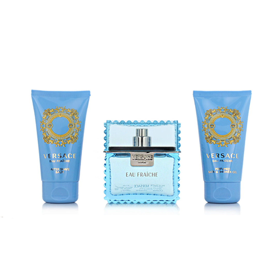 Set de Perfume Mujer Versace Eau Fraîche EDT-1