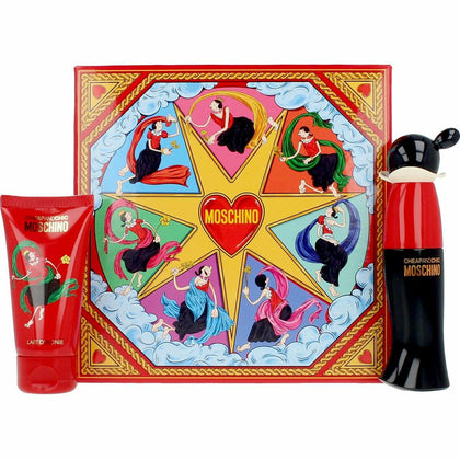 Set Profumo Donna Moschino Cheap and Chic 2 Pezzi
