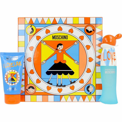 Set Profumo Donna Moschino Cheap and Chic I Love Love 2 Pezzi