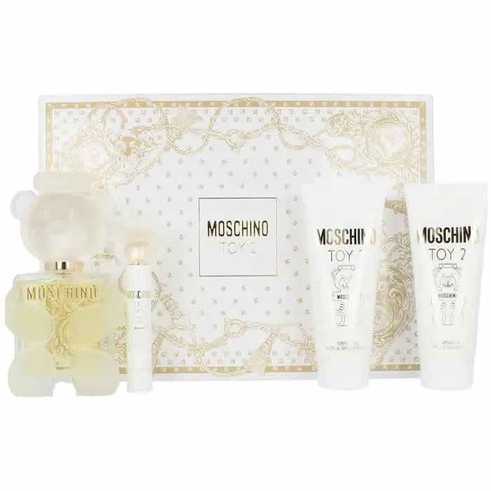 Moschino Toy 2 eau de parfum spray 100 ml cofanetto 4 pz