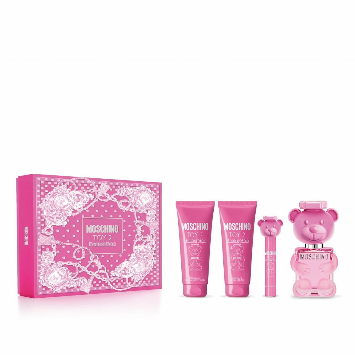 Set Parfum Dama Moschino 3 Piese-0