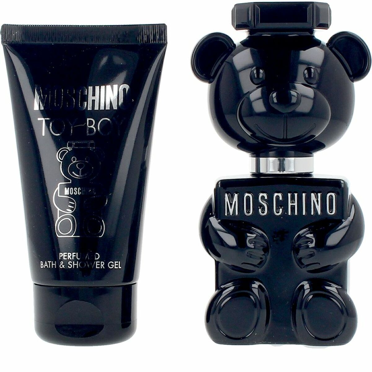 Herrenparfüm-Set Moschino TOY BOY 2 Stück-0