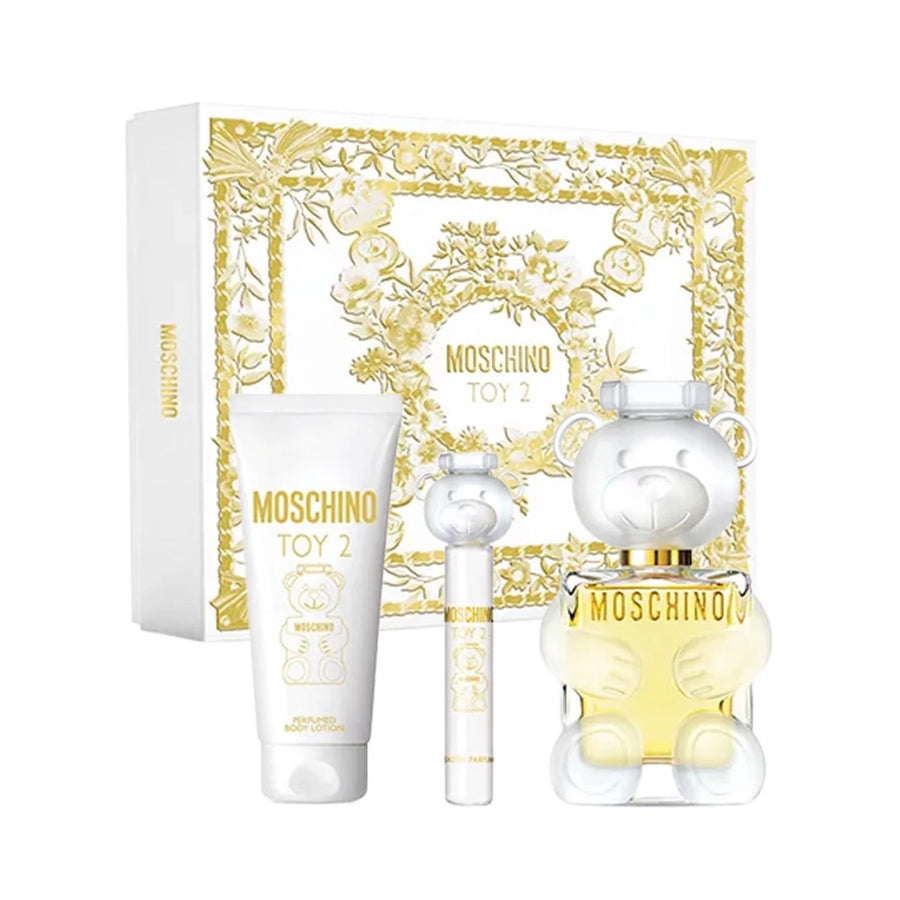 Moschino Toy 2 eau de parfum spray 100 ml lozione corpo Perfumada 100 ml Miniatura eau de parfum