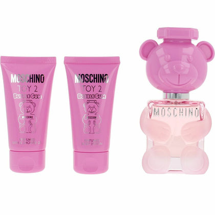 Set Profumo Donna Moschino TOY 3 Pezzi